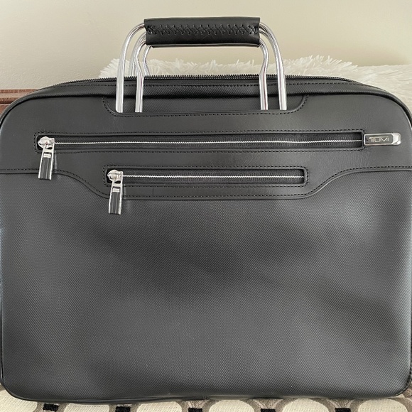 Tumi Other - SOLD!! 
Tumi Arrivé Leather Laptop and Business brief